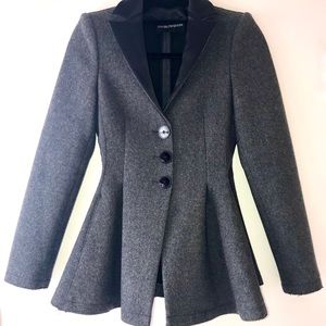 Emporio Armani Tailored Wool Jacket